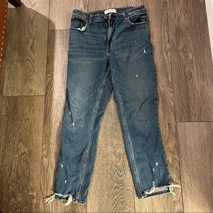 Abercrombie & Fitch Women's
Curve Love High Rise Skinny Jeans